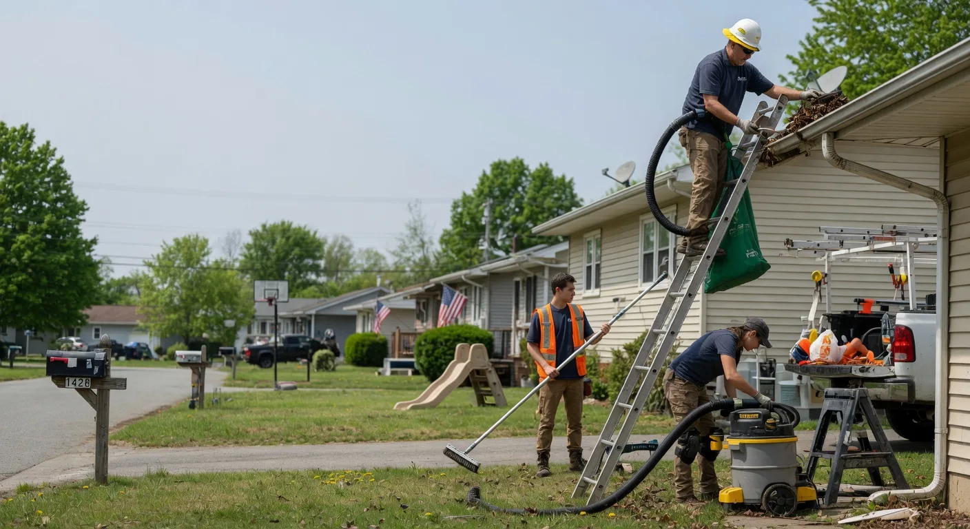 Gutter Installation in Senatobia, MS near me